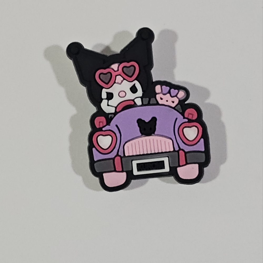 Kuromi Shoe Charm Croc Charms Clog